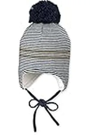 Sterntaler Strickmütze Ringeli Sombrero, , 51 cm para Bebés