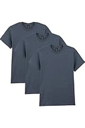 Gildan Camiseta de Algodón Grueso, Estilo G5000, para Hombre, , M