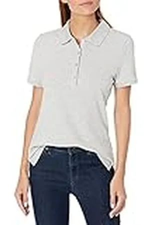 Amazon Polo de Manga Corta (Disponible en Tallas Grandes) Mujer, , XXL