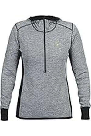 Fjällräven Fjallraven F89871-020 Bergtagen Woolterry Hoodie W Grey XXS