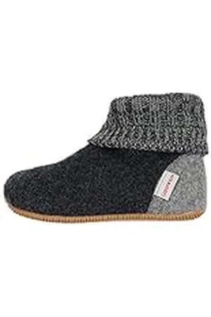 Giesswein Wildpoldsried Kids Zapatillas, Niños, Gris (Anthracite), 26 EU