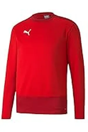 PUMA Teamgoal 23 Training Sweat Sudadera, Hombre, Red-Chili Pepper, XXL