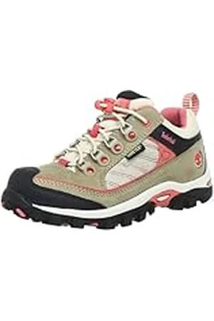 Timberland Hypertrail FTK_Hypertrail GTX Ox 4075R - Zapatillas de montaña de Cuero para niña, Color marrón, Talla 31