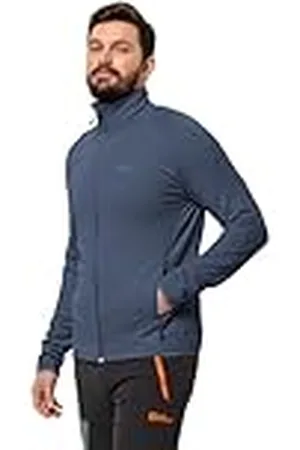 Jack Wolfskin Baiselberg FZ M Chaqueta de Forro Polar, , XXXL para Hombre