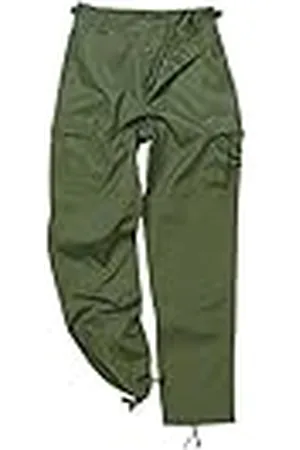 Mil-tec US Ranger Pantalón 4 Colores a Elegir Mejorada Calidad , M (bundw. 86 cm Aprox.)