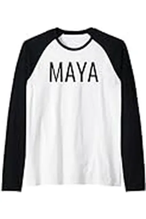 Maya Deluxe Camiseta Manga Raglan