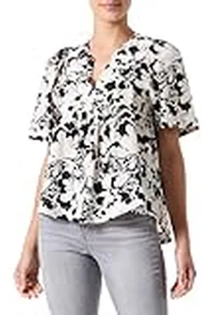 VERO MODA Vmivone VMA Noos-Cuello en V (2/4) Blusa, , L para Mujer