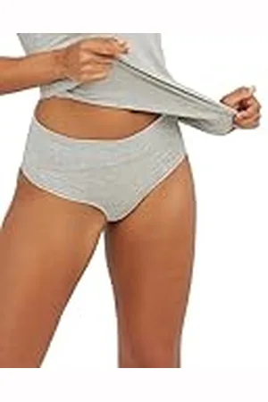 Spanx Cotton Control Thong Tanga Algodón para Mujer, , S