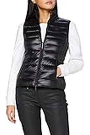 Armani Exchange Down Vest Chaleco, , S para Mujer