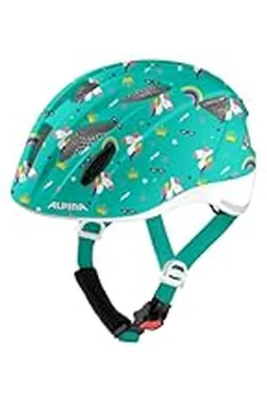 Alpina XIMO Flash Casco de Bicicleta, Unisex Niños, , 47-51 cm
