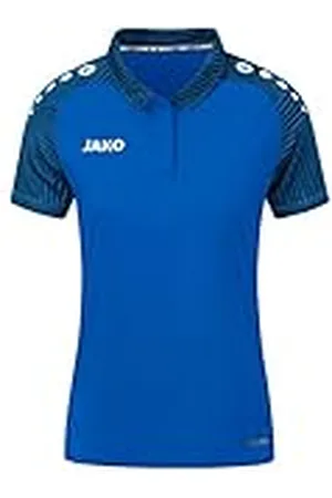 Jako Polo Performance, Azul y Azul Marino, 36 para Mujer