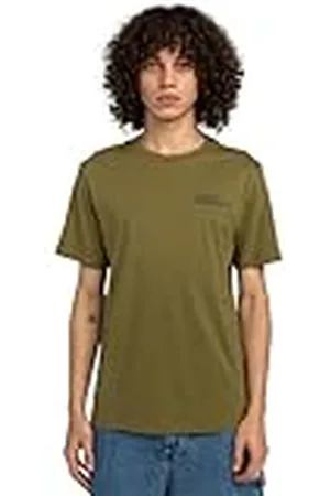 Element Day and Night - Camiseta de Manga Corta - Hombre - XL - Verde