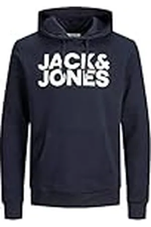 JACK & JONES Jjecorp Logo Sweat Hood Capucha, , XXL para Hombre