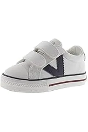 victoria Basket Unisex Tribu Lona & Logotipo En Contraste & Tiras Adherentes 1065163 para Niños 33