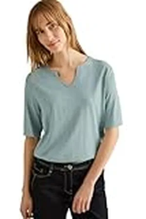 CECIL B322917 Camiseta con Aspecto de túnica, , S Mujeres