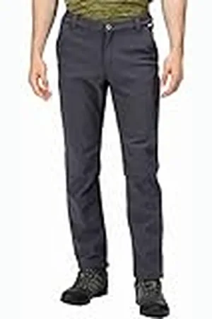 Regatta Fenton Pantalón Tejido Softshell Impermeable Trousers, Hombre, , 36"