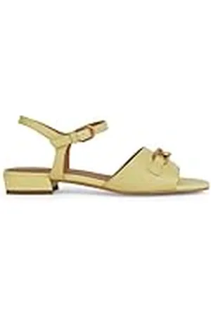 Geox D New Eraklia 15, Sandalia Plana Mujer, , 37.5 EU