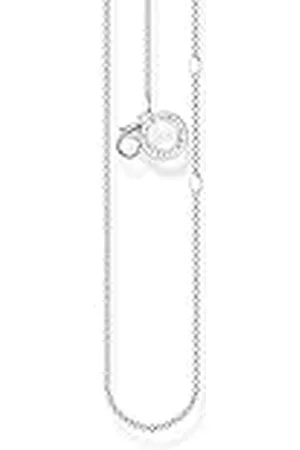 Thomas Sabo Collar con dijes de plata de ley 925 X0278-001-21-L45V