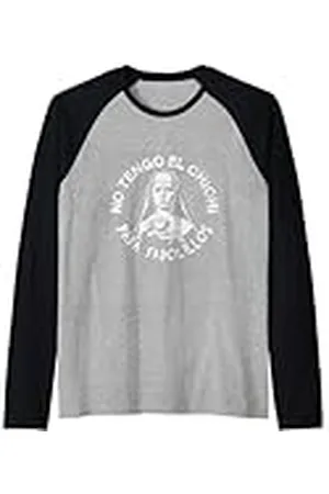 Camp David No Tengo el Chichi para farolillos, divertido español Camiseta Manga Raglan
