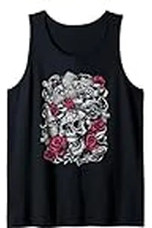 Guns N´Roses Rosas rosas rosas oficiales de con forma de calavera Camiseta sin Mangas