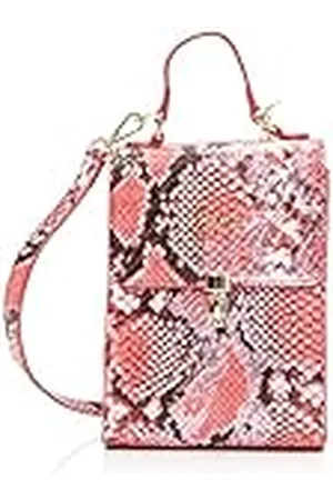 Faina Crossbody Bag Mini para Mujer, Rosa