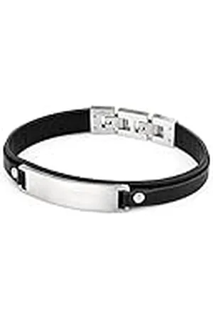 Fynch-Hatton Fynch Hatton Pulsera FHJ-0056-B-19 , 19 cm, Cuero, No es una piedra preciosa