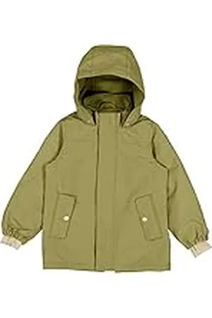 WHEAT Chubasquero para niños Karl Technical-100% Impermeable Chaqueta para Lluvia, , 116/6y