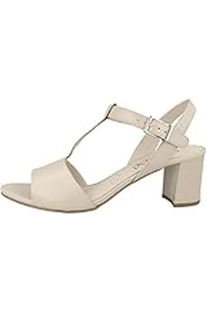 Caprice 9-9-28305-20, Sandalias Mujer, Beige (Beige Perlato), 37.5 EU