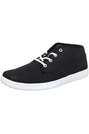 Timberland Newmarket FTB_EK Newmarket PT Chukka Canvas Newmarket Plain Toe Chukka - Zapatillas de Deporte de Lona para Hombre, Color Negro, Talla 45