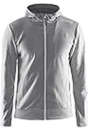 Craft Hombres Ropa Casual de Ocio con Cremallera Capucha CT040/1901692 Rojo Grande, Hombre, Color , tamaño 2XL