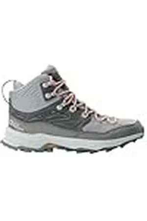Jack Wolfskin Cyrox Texapore Mid W, Zapatillas para Caminar Mujer, , 40 EU