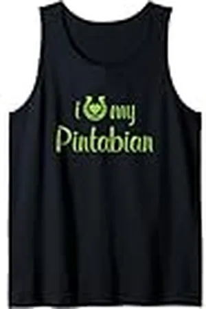 Hip Entrenador de equitación I Love My Pintabian Horse Equestrian Show Camiseta sin Mangas