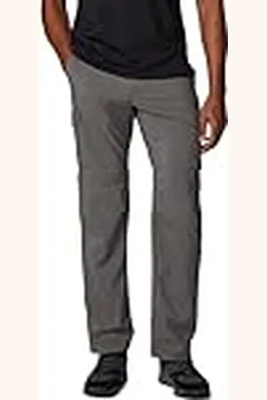Columbia Hombre Pantalones Utilitarios Convertibles, Silver Ridge