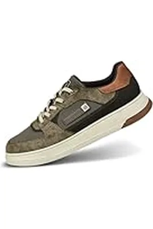 Bugatti 322-aa509-cordones,Pardo, Zapatos con Cordones Hombre, , 45 EU
