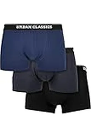 Urban classics Paquete de 3 Calzoncillos Tipo Bóxer Orgánicos Ropa Interior Hombre, , 3XL