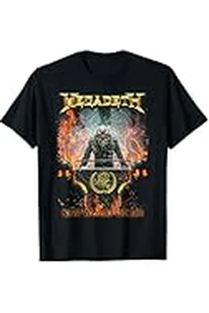 Megadeth Nuevo Orden Mundial Camiseta