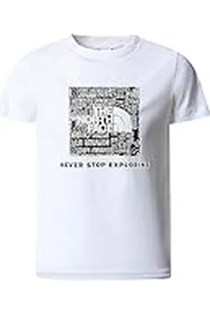 The North Face Camiseta para Chicos Redbox