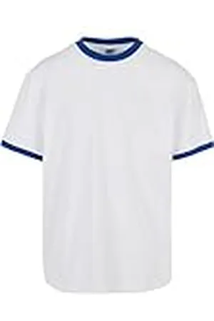 Urban classics Oversized Ringer tee, Camiseta Hombre,