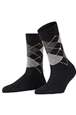 Burlington Whitby W So suave y cálido estampados 1 par, Calcetines Mujer, , 36-41