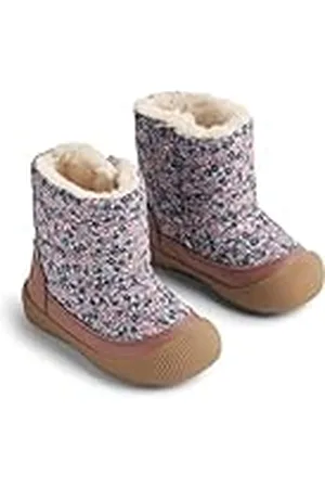 WHEAT Unisex Winterschuh Delaney Tex Wasserdicht-atmungsaktiv Gefüttert und Warm Leder, Zapatos para Nieve niños, , 26 EU