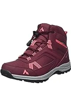 mc kinley Maine Iiid Aqb, Mocasines, Red Wine/Charcoal/Re, 30 EU