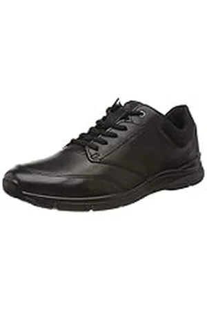 Ecco Irving, Zapatillas Hombre, Black, 42 EU