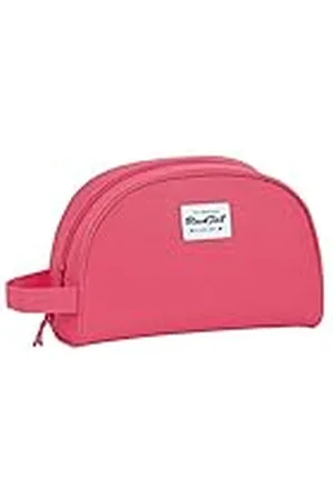 Blackfit8 Neceser Unisex Niños, (Pink), Mediana