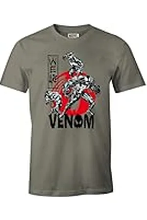 Marvel Mevenoxts147 Camiseta, , XXL para Hombre