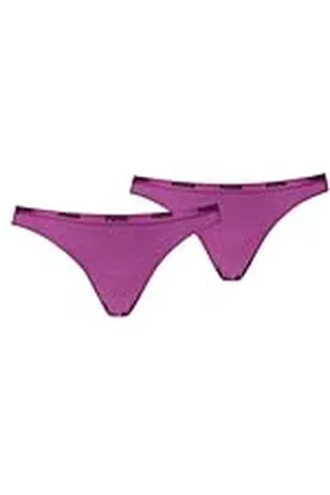 PUMA Bikini Ropa Interior, , XL (Pack de 2) Women