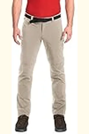 Maier Sports Pantalones Torid Slim Zip para Hombre