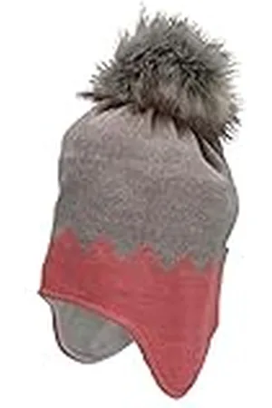 Sterntaler Gorro Inka Bicolor, Rosa, 49 para Niñas