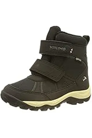 Viking Bo​n​n​a​ Hi​g​h​ GTX R Wa​r​m​, Botas de Nieve, Unisex niños, Black, 34 EU
