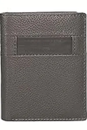 Pepe Jeans Checkbox Cartera Vertical con Monedero 8,5x10,5x1 cms Piel