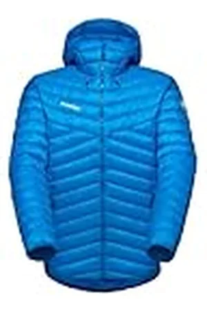 Mammut Alcula IN Chaqueta con capucha Hombre azul glaciar XXL